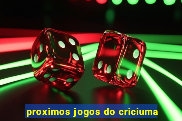 proximos jogos do criciuma